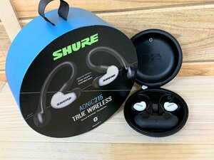 ★SHURE シュア (第2世代) AONIC 215 完全ワイヤレス高遮音性イヤホン