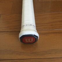 新品　ウィルソン テニスラケット juice 100 UL Wilson グリップサイズ2_画像4