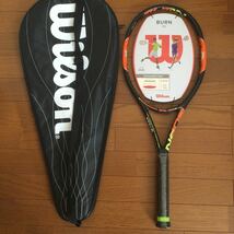 新品　ウィルソン テニスラケット burn 95 Wilson グリップサイズ3_画像1