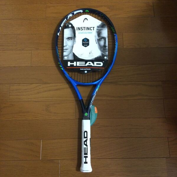 新品 HEAD instinct mp ヘッド グリップサイズ1