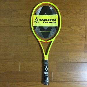 新品　フォルクル テニスラケット volkl organix10 mid 330g グリップサイズ2