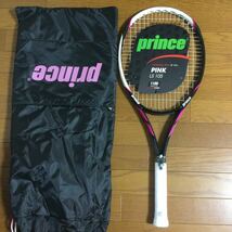 新品　プリンス テニスラケット prince pink ls 105 グリップサイズ2_画像1