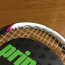 新品　プリンス テニスラケット prince pink ls 105 グリップサイズ2_画像10
