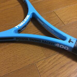 新品 トラルソン テニスラケット toalson power swing racket 400g グリップサイズ2の画像2