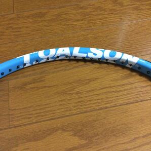 新品 トラルソン テニスラケット toalson power swing racket 400g グリップサイズ2の画像8