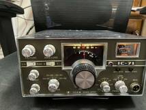 ICOM　IC-71　50MHz　AM/FM　10W　ほぼフルオプション　昭和レトロ_画像1