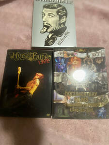 ラルクアンシエル DVD 2DVD+HYDE 2DVD FAITH LIVE ジャンク品 計3枚セット