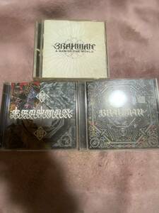 BRAHMAN(ブラフマン)アルバム CD 超克+楚唄+A MAN OF THE WORLD 計3枚セット