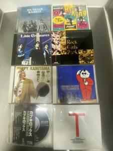 NOBU ROSY ROXY ROLLER ホッピー神山 TWIGGY RABBIT+カブキロックス アルバム +ジッタリンジン CD+Little Creatures CD