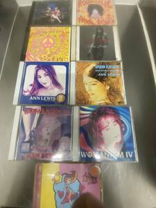 アンルイス ベストアルバム 2CD CD+ベストアルバム？CD+コンピレーション アルバム CD+アルバム CD 計9枚セット ANN LEWIS