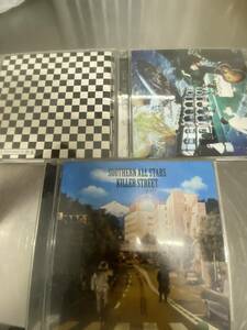 サザンオールスターズ アルバム 2CD KILLER STREETアルバム CD YOUNG LOVE+SAKURA 計3枚セット (桑田佳祐 southern all stars)