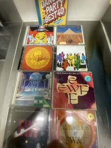 Earth.Wind&Fire ベストアルバム 2CD CD +アルバム CD+ライブ盤 CD +オムニバスアルバム 2CD 計9枚セット CD レンタルアップ品