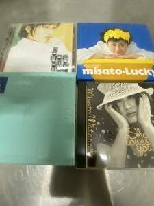  Watanabe Misato Live album CD + album CD total 4 pieces set MISATO WATANABE