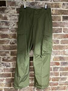 希少サイズ　1968年　U.S ARMY JUNGLE FATIGUE PANTS ジャングルファティーグパンツ　small-short 米軍　実物