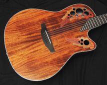 Ovation CE44P-FKOA-G Koa オベーション コア Celebrity Elite Exotic Mid Depth CE44P FKOA エレアコ ミッドデプスボディ_画像3