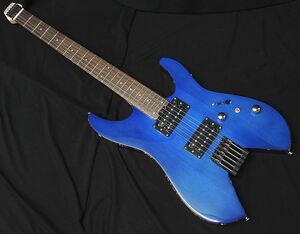 SCHECTER OL-NV-HL DBL ヘッドレスギター エレキギター シェクター ストラトタイプ NVシェイプ ディープブルー