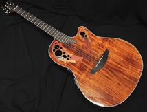 Ovation CE44P-FKOA-G Koa オベーション コア Celebrity Elite Exotic Mid Depth CE44P FKOA エレアコ ミッドデプスボディ_画像1