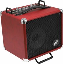 Phil Jones Bass PJB Bass Engine 17 RED 赤 ベースエンジン マルチアンプ フィルジョーンズ 小型ベースアンプ Bluetooth_画像1