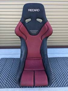 【希少廃盤1円～】RECARO TS-G GK RD/BK カムイBlack×グラスメッシュRed 正規品！保安基準適合（車検対応）！レカロ フルバケ 検RS-G/TSG