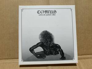 Captain Trip CD + DVD Comus Live in Japan Box