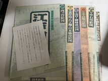 1B40 尾張屋板 江戸切絵図 読売新聞 完全復刻 ジャンク_画像4