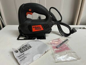 1D66 BLACK＆DECKER 380W ジグソー BMS380 電動工具