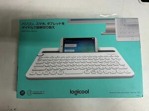 2E92 未開封 logicool ロジクール ワイヤレスキーボード K480