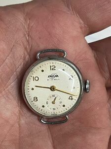 1D83① ENICAR ビンテージ アンティーク レディース 腕時計 21石 エニカ 手巻き 不動