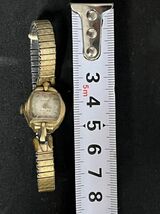 1D79 SEIKO セイコー 手巻き ビンテージ アンティーク 腕時計 レディース 17石 エスマーク Sマーク 稼働品 14KGF_画像2