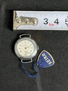 1D77 SEIKO セイコー 手巻き ビンテージ アンティーク 腕時計 レディース Sマーク エスマーク 不動品