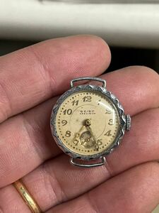 1D76 SEIKO セイコー 手巻き ビンテージ アンティーク 腕時計 レディース DRECISION 不動品
