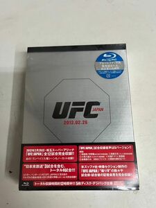 1D52 新品 未開封 UFC JAPAN 2012 02 26 埼玉スーパーアリーナ Blu-ray BOX BD2枚＋DVD3枚組