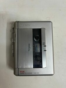 1D26 SONY ソニー V・O・R TCM-450 カセットコーダー