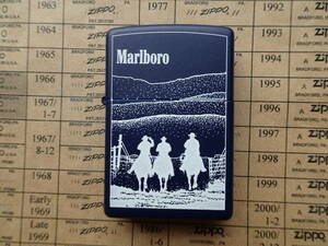 ZIPPO　Marlboro　マルボロマン（三人のカウボーイ）　１９９９年製　未使用