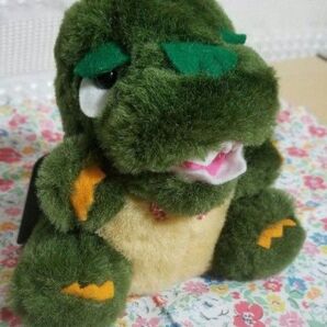 レトロぬいぐるみ 怪獣