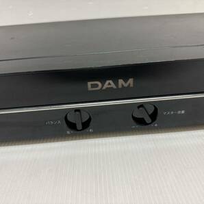 第一興商 DAM-AD5000G パワーアンプ カラオケ機器 通電OKの画像2