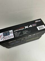 HITEC ハイテック multi charger X4 80Eighty ラジコン　AC チャージャー_画像3