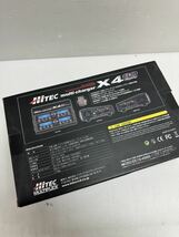 HITEC ハイテック multi charger X4 80Eighty ラジコン　AC チャージャー_画像4