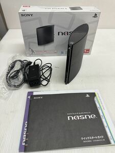 SONY ネットワークレコーダー nasne ナスネ　CECH-ZNR2J 376937ACB2 PS3用　プレイステーション 、