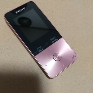 SONY NW-S313 ソニー walkman ポータブルオーディオプレーヤー MP3プレーヤー◆ジャンク品