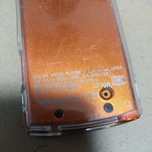 SONY NW-S644 ソニー walkman ポータブルオーディオプレーヤー MP3プレーヤー◆ジャンク品の画像4