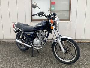 神戸明石発！スズキ GN125H（LC6PCJG）大人気の原付二種クラスのミッション車！快適通勤生活始めませんか！？検）PCXZ125グロムYBRAPE