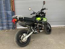 神戸明石発！kawasaki KSR110(KL110A) 空冷4stシングルちっさい暴れん坊！！レストアベースにいかがでしょう☆彡検）KSRNSRTZMモタード_画像4