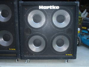  large price decline![ receipt limitation (pick up)! Saitama prefecture south part ]Hartke *410Bass Module XL-series~ Heart key! base amplifier for cabinet! with casters!
