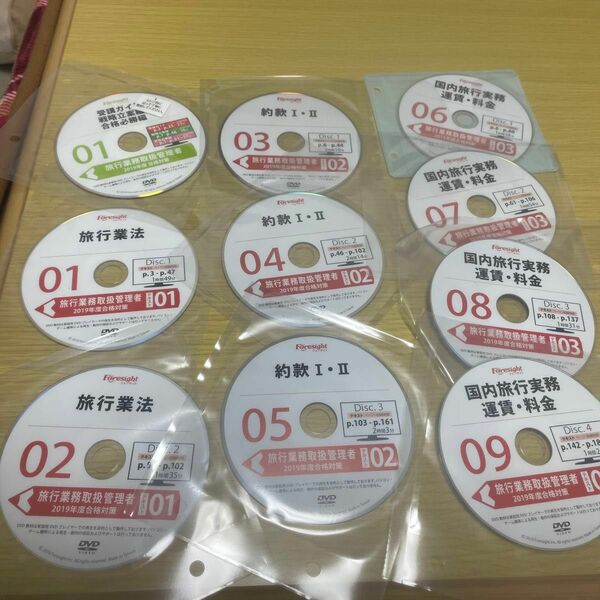 旅行業務取扱管理者 DVD