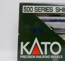 (1) KATO 10-384 500系新幹線 2両増結セット 528-3形( 4号車または12号車用)＋526-8形( 6号車または14号車用)_画像2