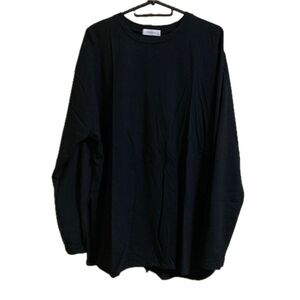 ★☆PAGEBOY☆バックスリットロンT カットソー 長袖Tシャツ ブラック