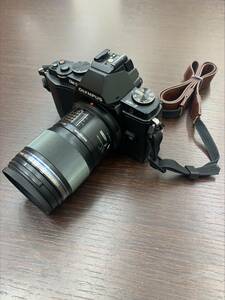 #1973B OLYMPUS OM-D E-M5 ボディ ブラック オリンパス 通電確認済み