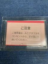 送料無料♪ 未使用新品♪ 激レア♪ 美品♪ もっともあぶない刑事 ファミコンソフト 端子メンテナンス済 動作品　同梱可能　FC 12_画像8