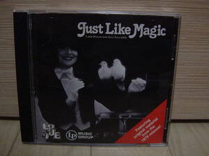 CD[LATIN] LATIN PERCUSSION JAZZ ENSEMBLE JUST LIKE MAGIC ラテン・パーカッション・ジャズ・アンサンブル